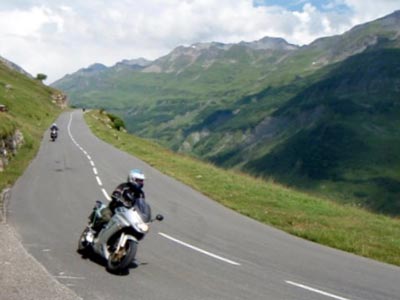 Rob on the bike